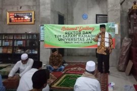 Keluarga besar Unja dikerahkan dalam safari Ramadhan
