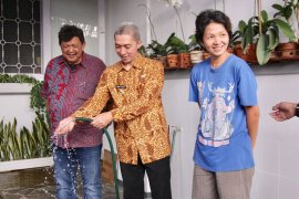 Warga sambut gembira beroperasinya SPAM Katulampa