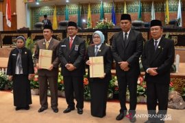 Pemprov Riau pertahankan opini WTP ke 7 dari BPK RI