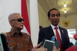 Try Sutrisno doakan Jokowi terus terbuka menghadapi tantangan bangsa