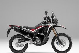 Honda CRF250 Rally bersolek dengan warna baru