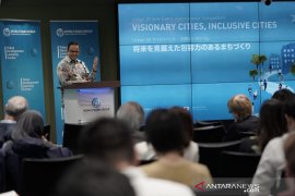 Jelang pengumuman KPU, Anies jadi pembicara di Tokyo