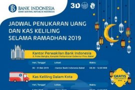 Bank Mandiri Babel siapkan layanan penukaran uang baru