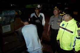 Polres Indramayu tak temukan rombongan massa ikut "people power"