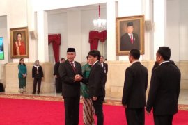 Harapan Presiden kepada kepala Badan Siber dan Sandi Negara  baru
