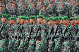 11.330 personel TNI siap amankan Pemilu 2019