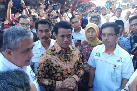 Mentan meminta Bulog serap produksi cabai petani