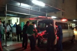 22 korban peserta demo dilarikan ke RS  Budi Kemuliaan