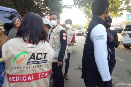 ACT bawa dua korban peluru karet ke Rumah Sakit Pelni