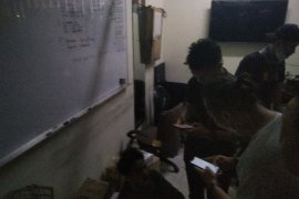 Delapan perusuh di Bawaslu ditangkap, satu luka berat