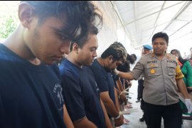 Polisi Trenggalek tangkap sembilan pelaku pengeroyokan sebabkan korban tewas