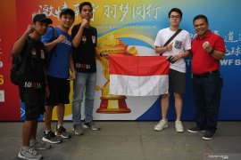 31 tahun Piala Sudirman, menanti  pulangnya trofi "Borobudur"