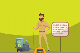 Ketertiban dan Kebersihan di Lingkungan Kantor jadi Perhatian Gubernur