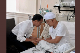 Presiden Jokowi sampaikan belasungkawa atas wafatnya Ustad Arifin Ilham