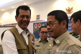 Seluruh personel BPBD Sumbar piket saat Lebaran