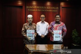 Pasaman Barat raih opini WTP tiga kali berturut-turut, Syahiran: ini bukti kerja sama yang baik