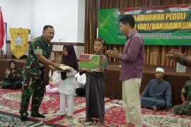 "Mulawarman Peduli" sambangi Panti Asuhan Sentosa