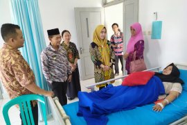 Bupati Bangka tinjau RSUD Eko Maulana Ali