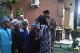 Kejari Bangka Selatan gelar buka puasa bersama wartawan dan anak yatim