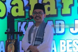 Pemkab HST Nuzulul Qur'an bersama Rektor UIN Antasari