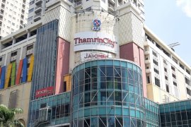 Waspada, Dua kios di Thamrin City terbakar