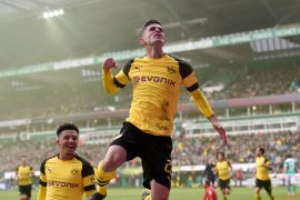 Manchester United batal beli Jadon Sancho
