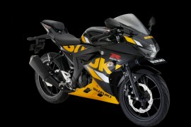 Suzuki poles GSX-R150 dan GSX-S150 dengan warna baru