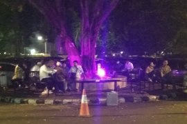 Selesai diperiksa Amien Rais akan buat "konpers" di depan Rutan PMJ