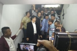 Usai diperiksa polisi soal People Power. Ini yang dikatakan Amien Rais