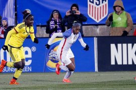 Pemain timnas putri U-20 Kolombia ditemukan tewas di hutan