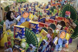 Penjualan parsel meningkat