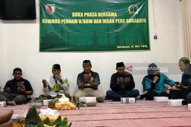 Kodam V/Brawijaya komitmen tingkatkan mitra dengan media