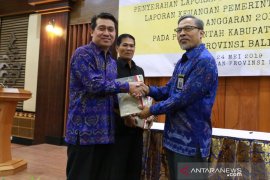 Keempat kalinya, Klungkung pertahankan opini WTP dari BPK