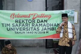 Rektor Unja imbau semua pihak tetap utamakan  persatuan dan jaga NKRI