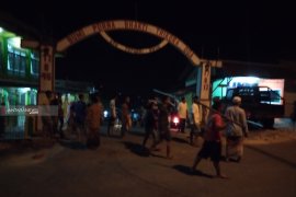 Posisi masih berjaga di lokasi bentrok warga Kota Sorong