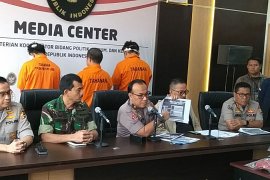 Polri periksa 41 tersangka ricuh 22 Mei yang diduga berafiliasi dengan ISIS