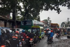 Polres Sukabumi petakan jalur mudik rawan kemacetan