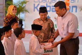 Silaturahmi dengan karyawan-masyarakat, BNI gelar safari Ramadhan di Gorontalo