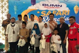 PT PP Safari Ramadhan salurkan kebutuhan pokok