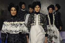 Peragaan busana Blissful Ramadhan