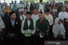 Menteri BUMN dan para dirut BUMN lakukan safari Ramadhan di Palembang Page 1 Small