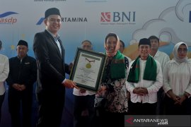 Menteri BUMN dan para dirut BUMN lakukan safari Ramadhan di Palembang Page 5 Small