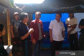 Tinggal dalam tenda, Dinsos Bali bantu warga Penaga-Bangli