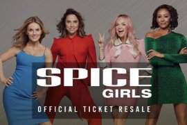 Spice Girls mulai tur reuni di Dublin, Irlandia