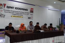 Penetapan calon terpilih DPRD Kabupaten Solok ditunda