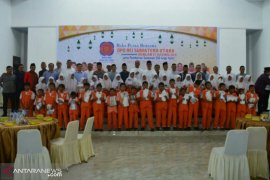REI Sumut gelar buka bersama dan santuni 500 anak yatim