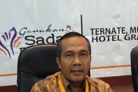 Komisioner KPU kabupaten/kota di Malut diumumkan