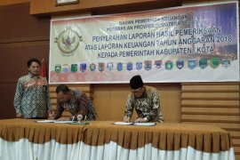 Gubernur: Predikat WTP bukan berarti tanpa korupsi