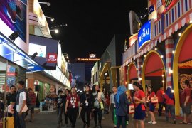 Hari ini, bazar Lebaran hingga Pekan Raya Jakarta