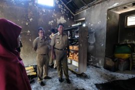 Wali kota bantu perbaikan PAUD/TK Asy Syaffa' 2 yang terbakar